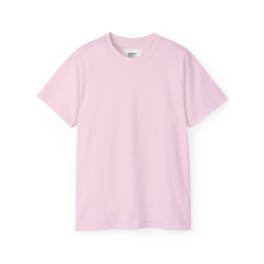 ordinary unisex cotton tee